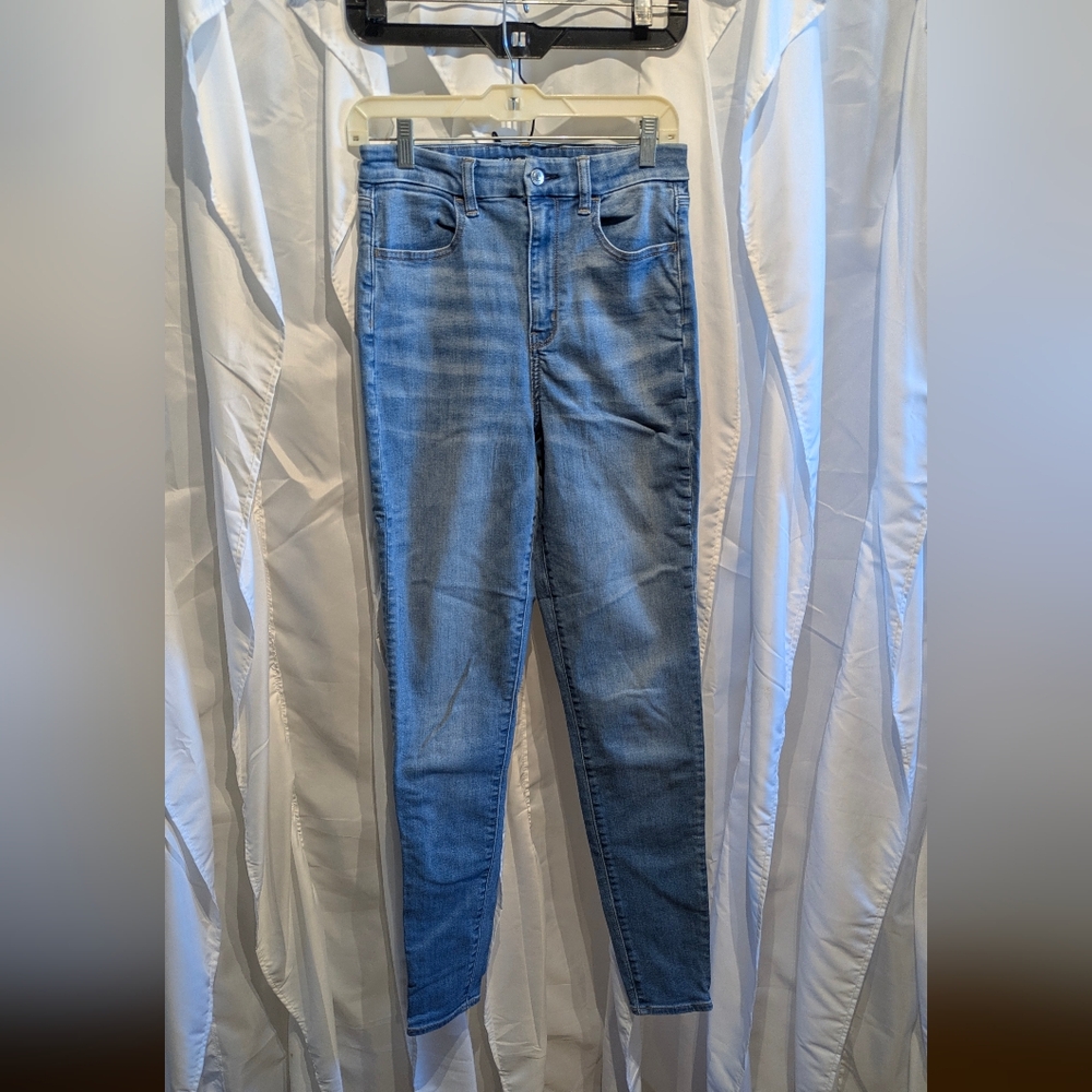 B1 American Eagle Ne(x)t Level Stretch Skinny Jeans - 8 X-Long
